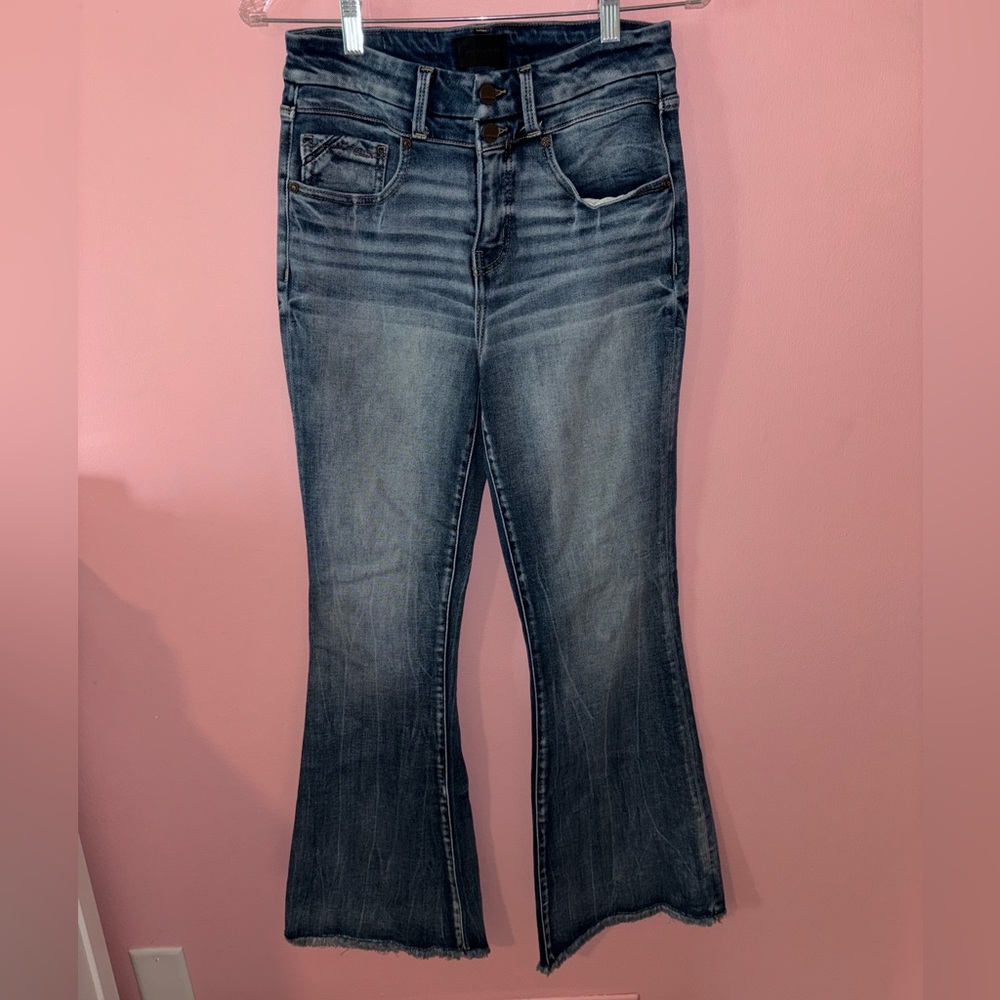 Buckle Black Jeans